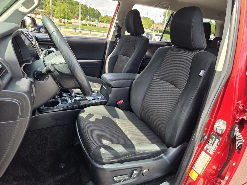 Used 2022 Barcelona Red Metallic TOYOTA TRD OFF-ROAD image 7