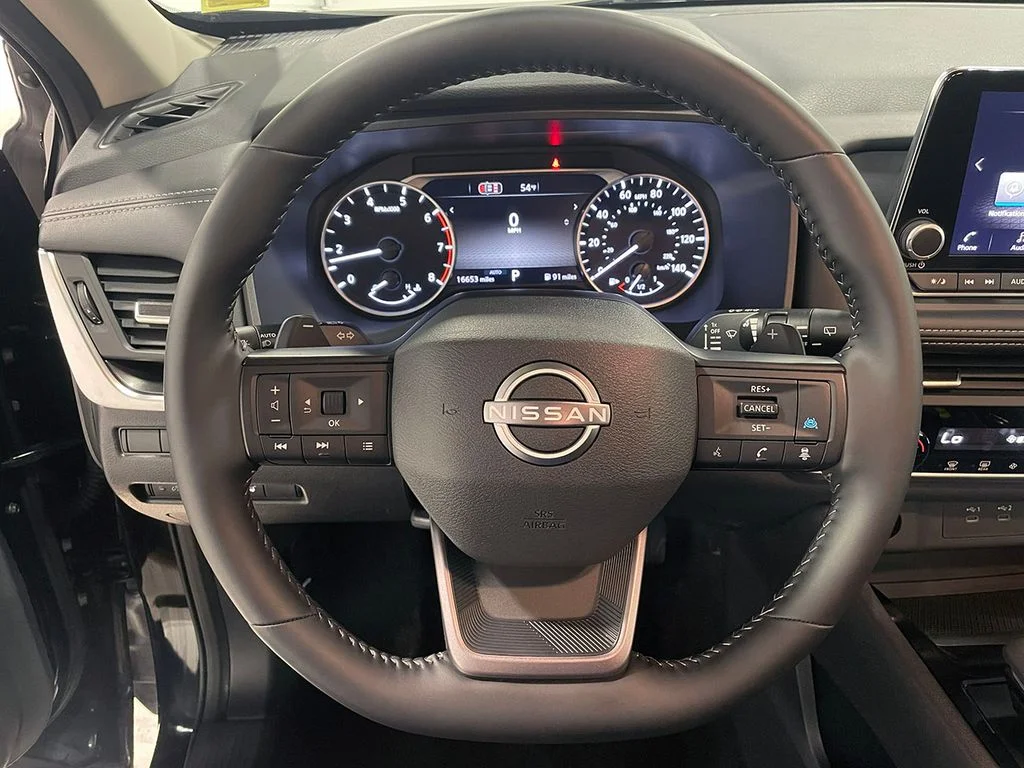 Used 2026 Black Nissan SV image 31
