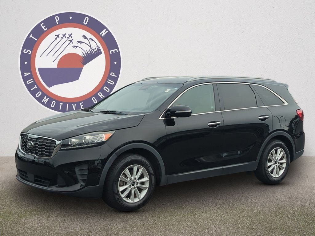 Used 2020 Black Kia LX image 2