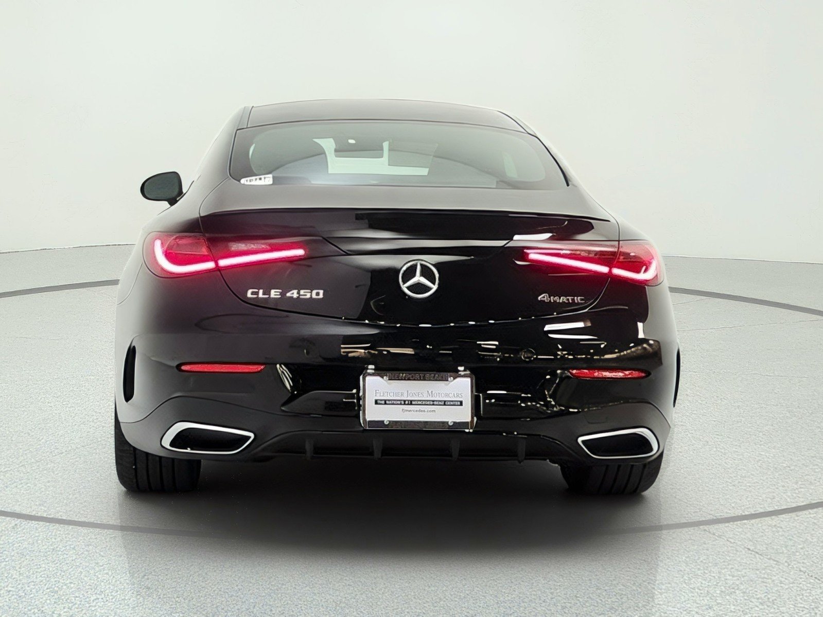 New 2026 Black Mercedes-Benz CLE 450 4MATIC® Coupe image 6