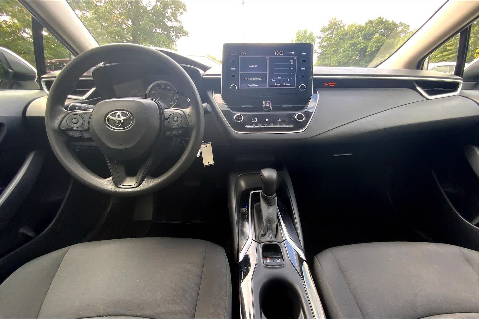 Used 2020 Classic Silver Metallic Toyota LE image 14