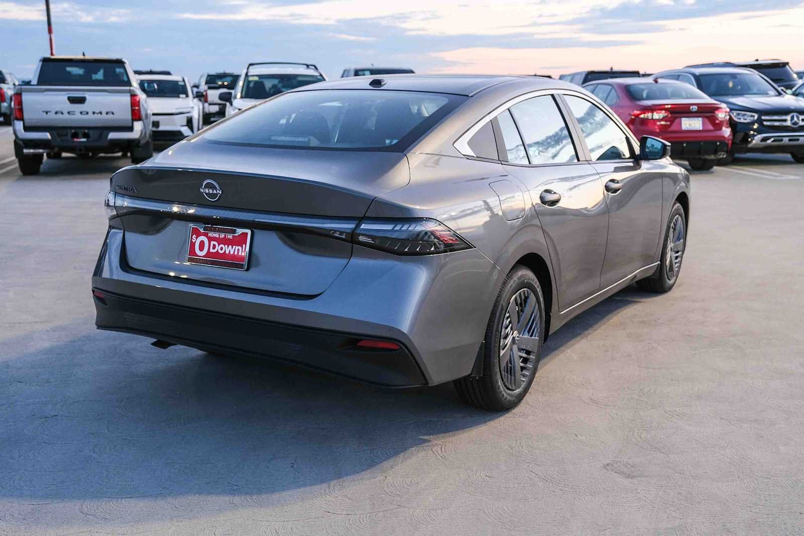 New 2027 Gun Metallic Nissan S image 4