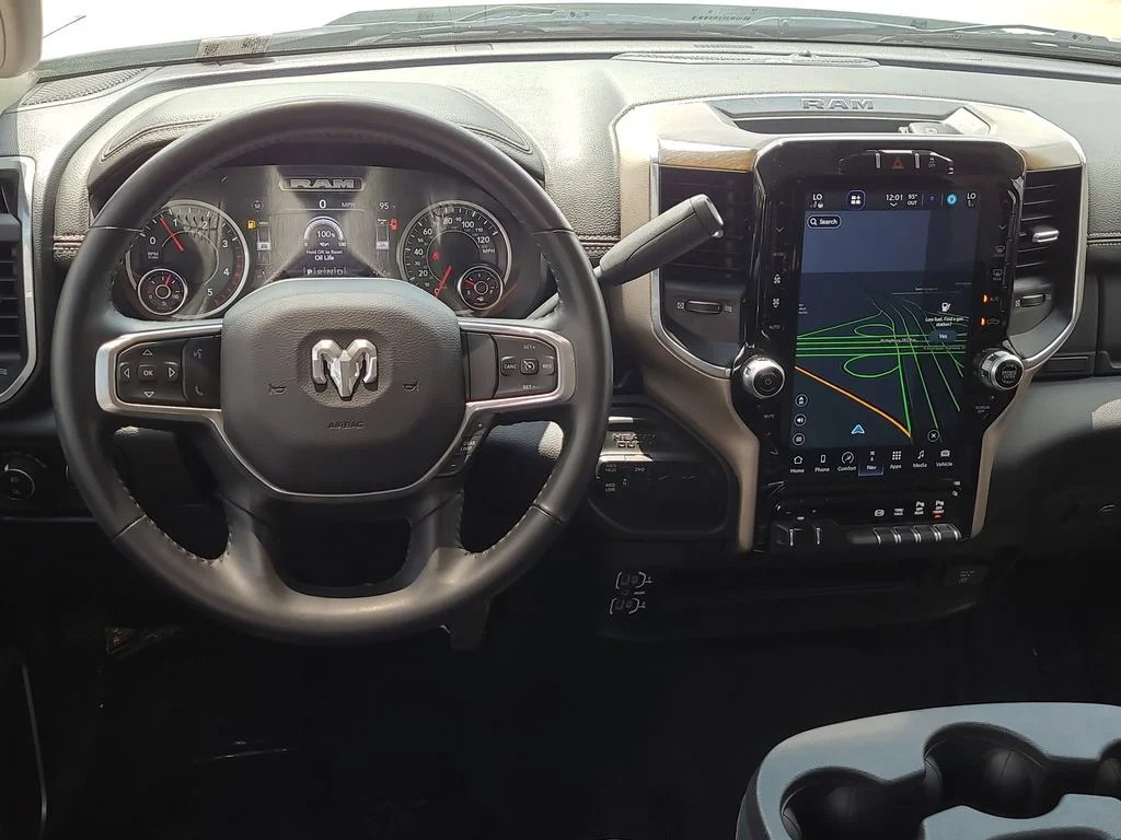 Used 2024 White Ram Laramie image 17