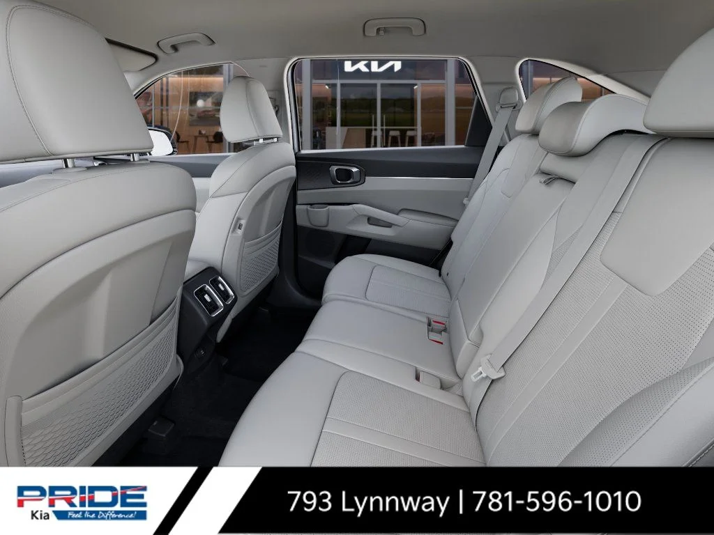 New 2026 Glacial White Pearl Kia EX image 19