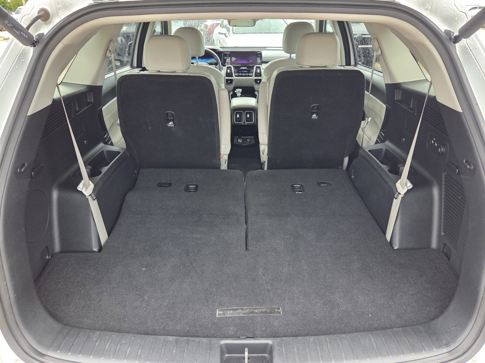 Used 2023 Glacial White Pearl Kia SX image 8