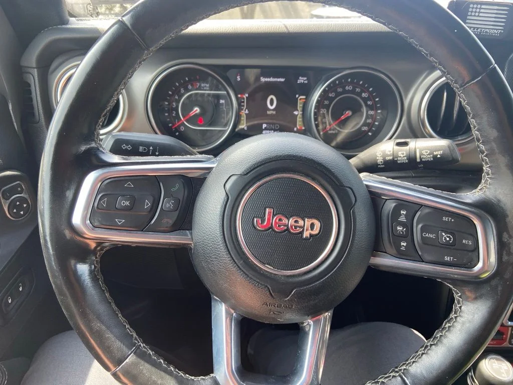 Used 2022 Gray Jeep Unlimited Rubicon image 38