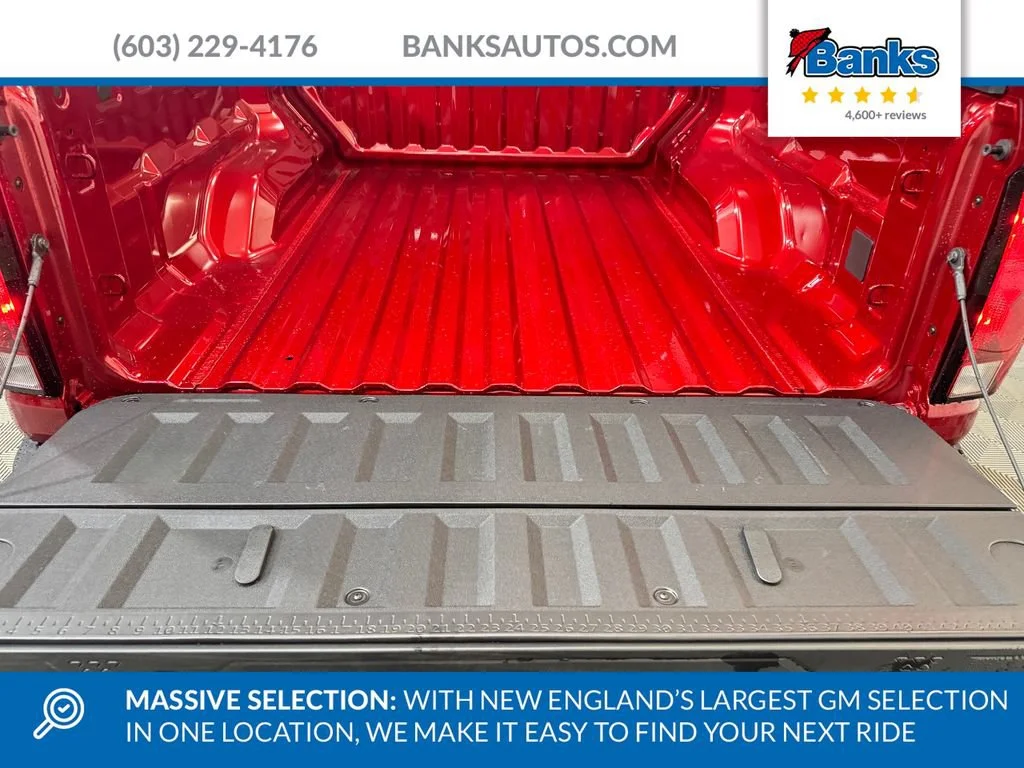 New 2026 Radiant Red Tintcoat Chevrolet Trail Boss image 7