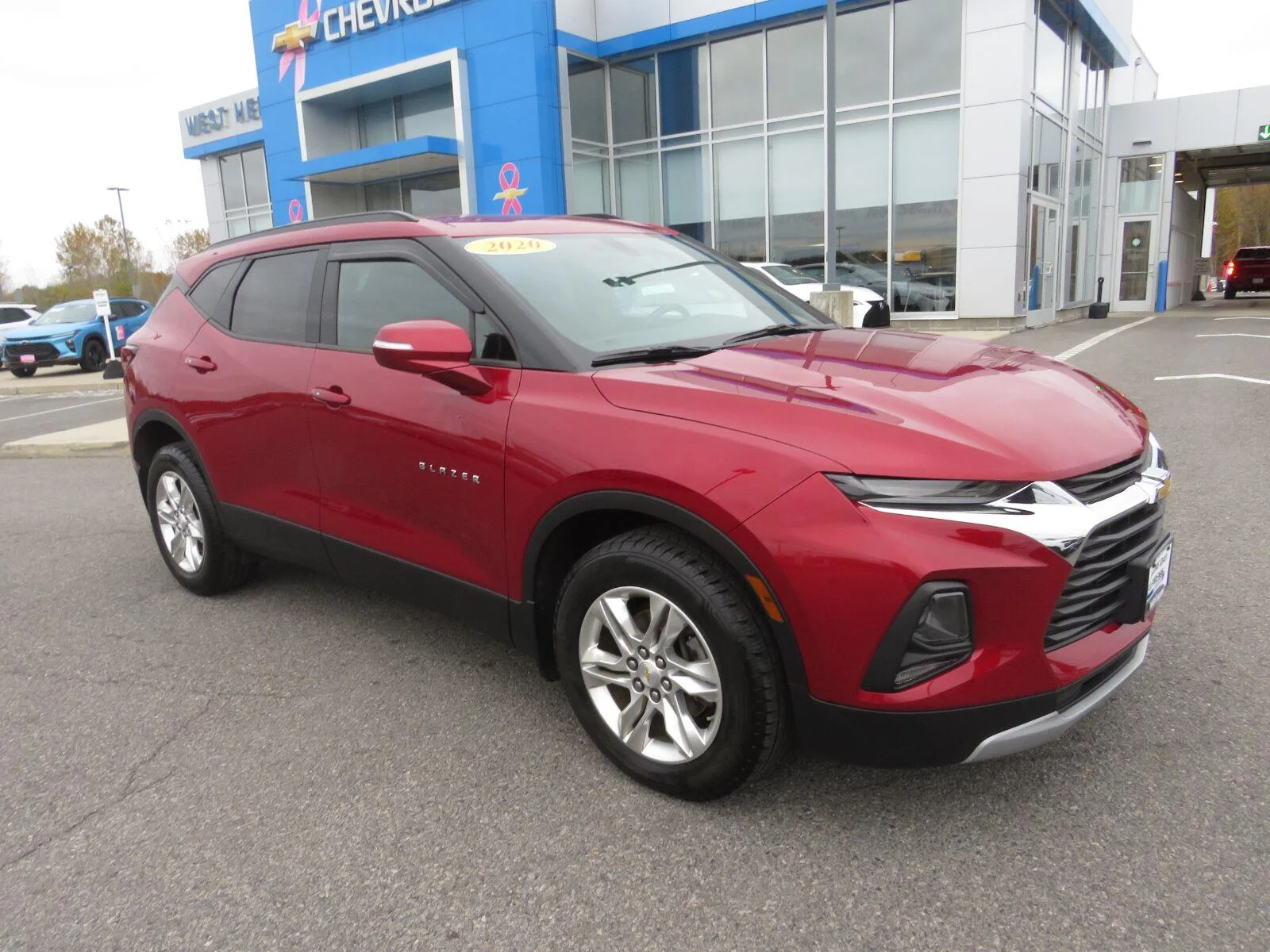 Used 2020 Cajun Red Tintcoat Chevrolet LT image 5