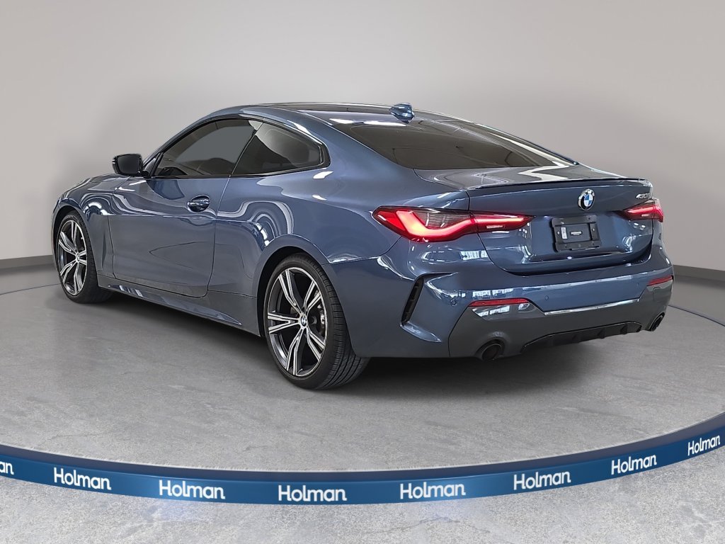 Used 2022 Arctic Race Blue Metallic BMW 430i image 8