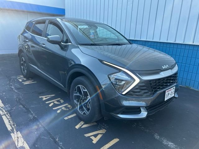 Used 2023 Gravity Gray Kia LX image 1