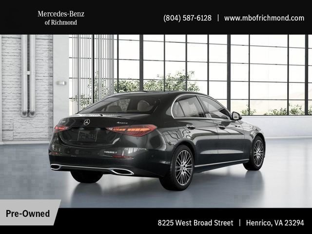 Certified Used 2026 Gray Mercedes-Benz C 300 image 22