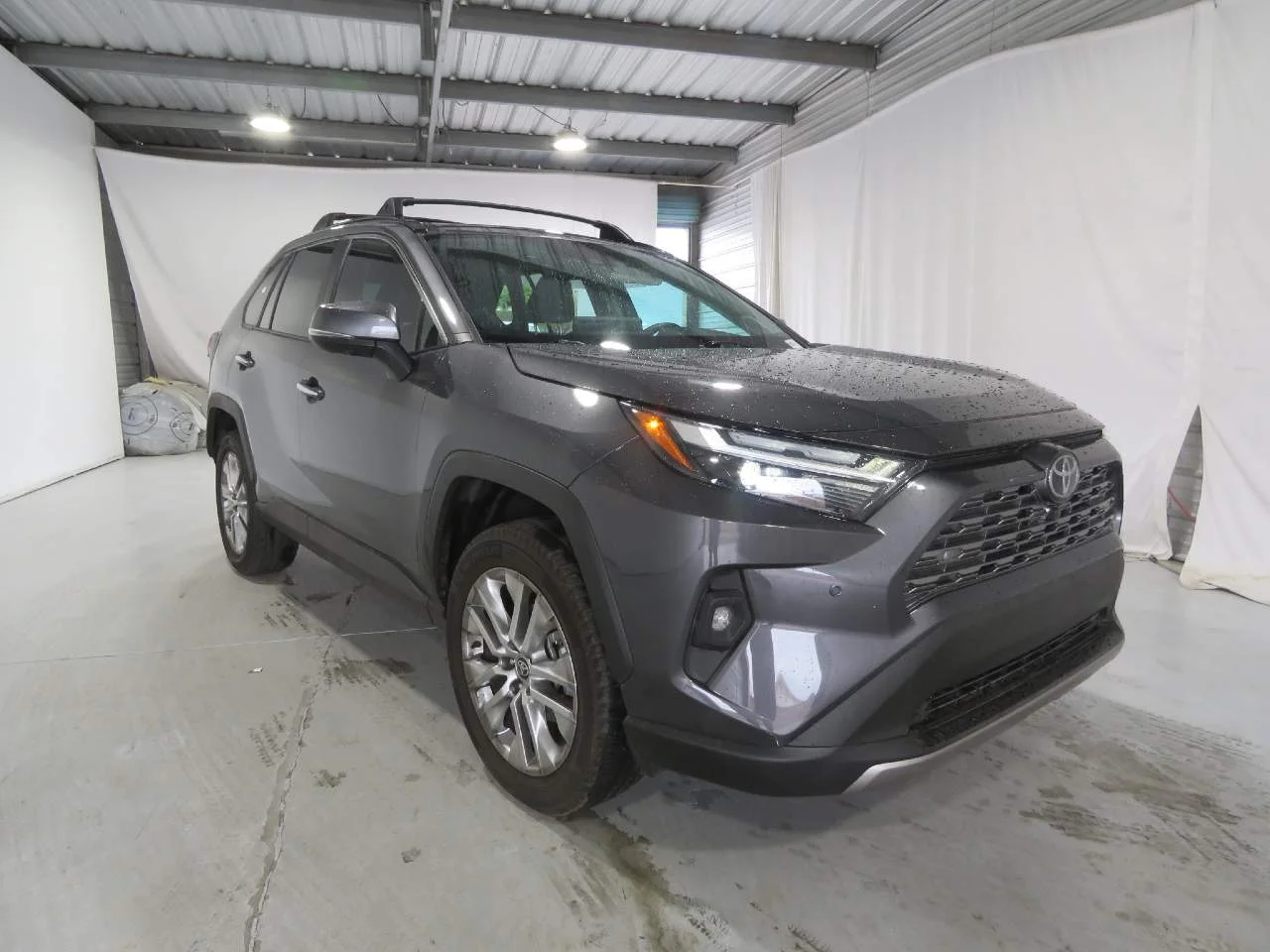 Used 2024 Magnetic Gray Metallic Toyota Limited image 3