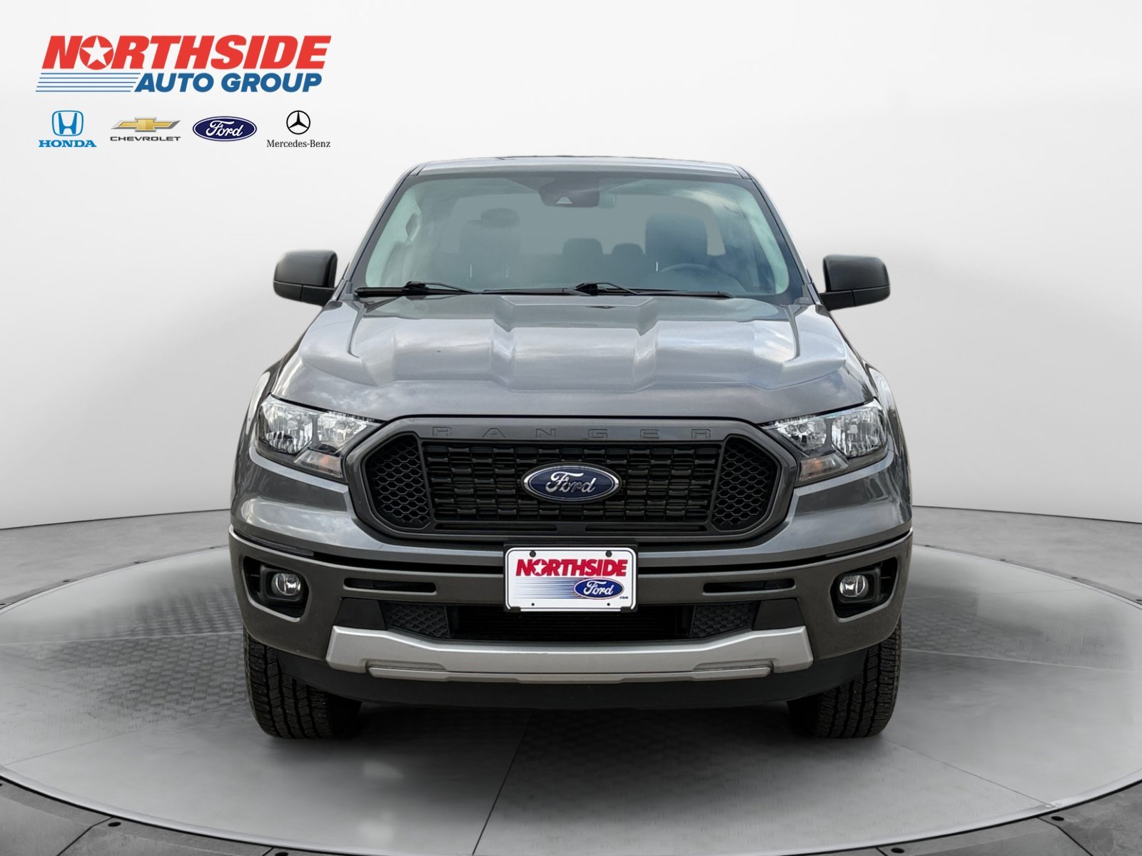 Used 2022 Carbonized Gray Metallic Ford XLT image 2