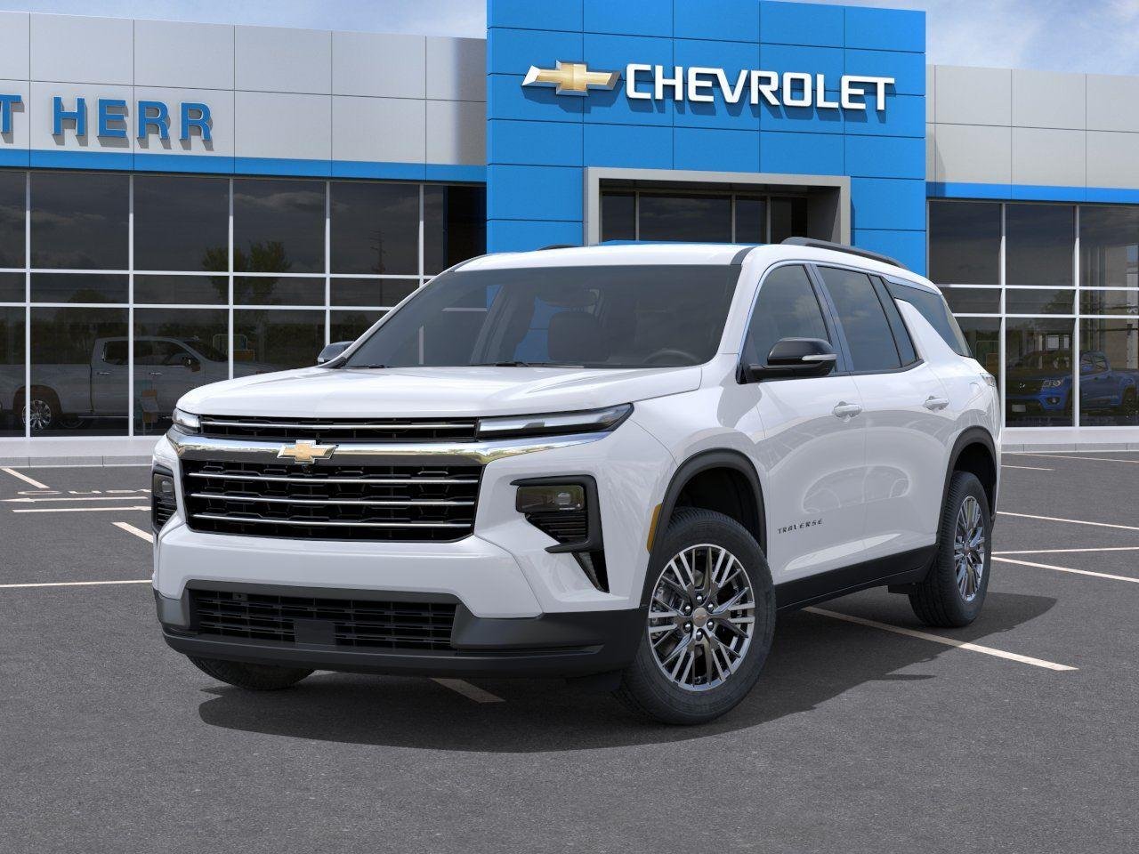 Used 2026 Summit White Chevrolet LT image 6