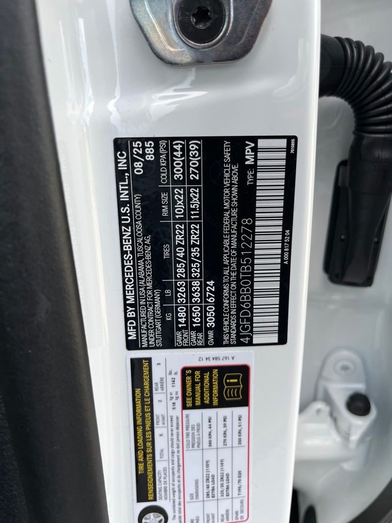 Used 2026 White Mercedes-Benz GLE 53 AMG® image 37