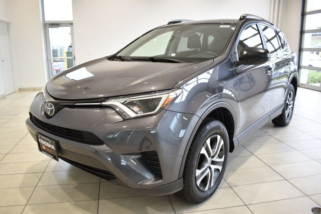 Certified Used 2017 Gray Toyota LE image 4