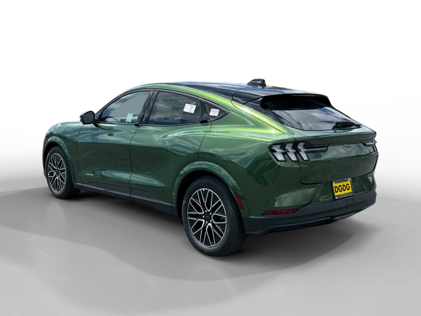 New 2026 Eruption Green Metallic Ford Premium image 3