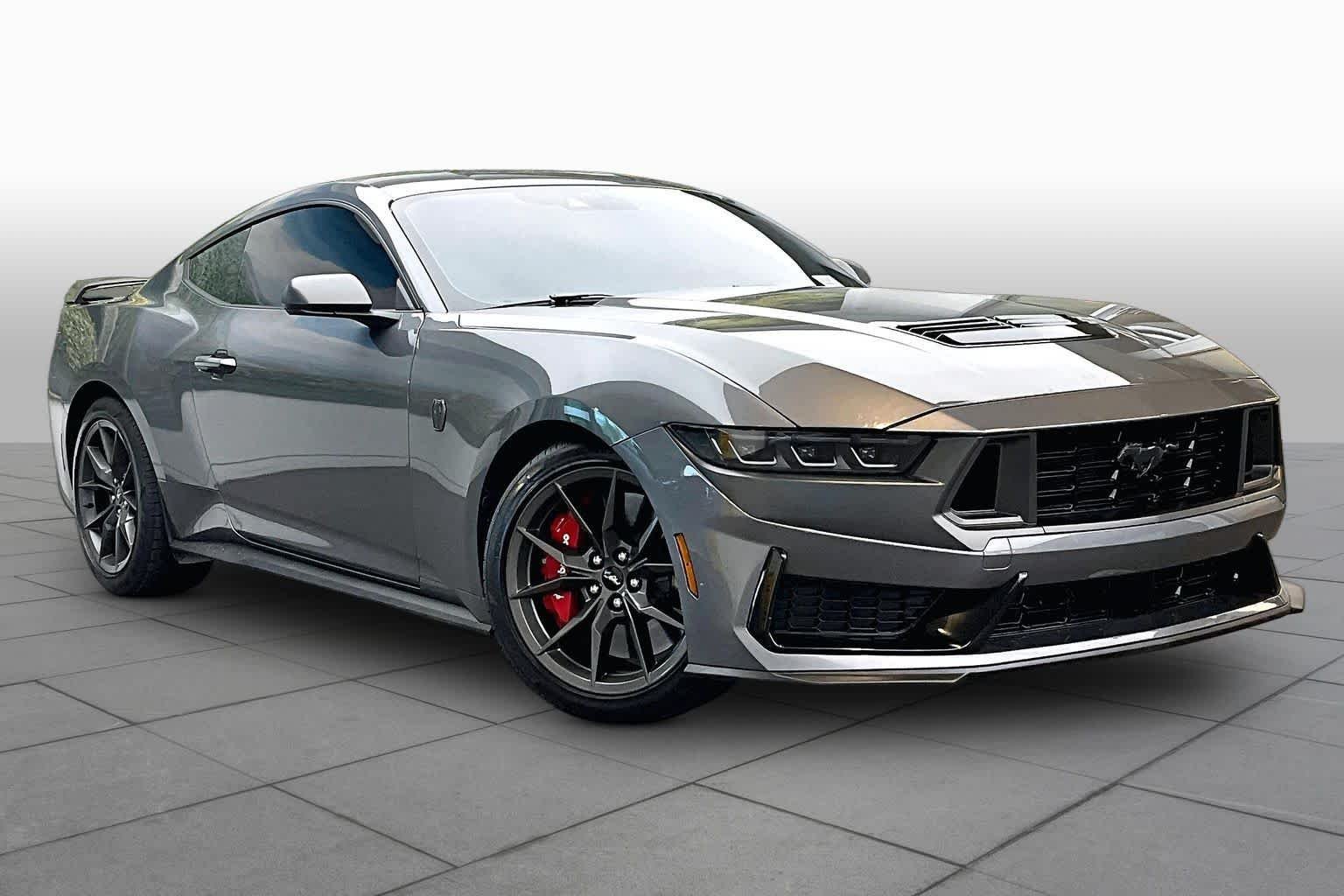 Used 2026 Carbonized Gray Ford Dark Horse image 3