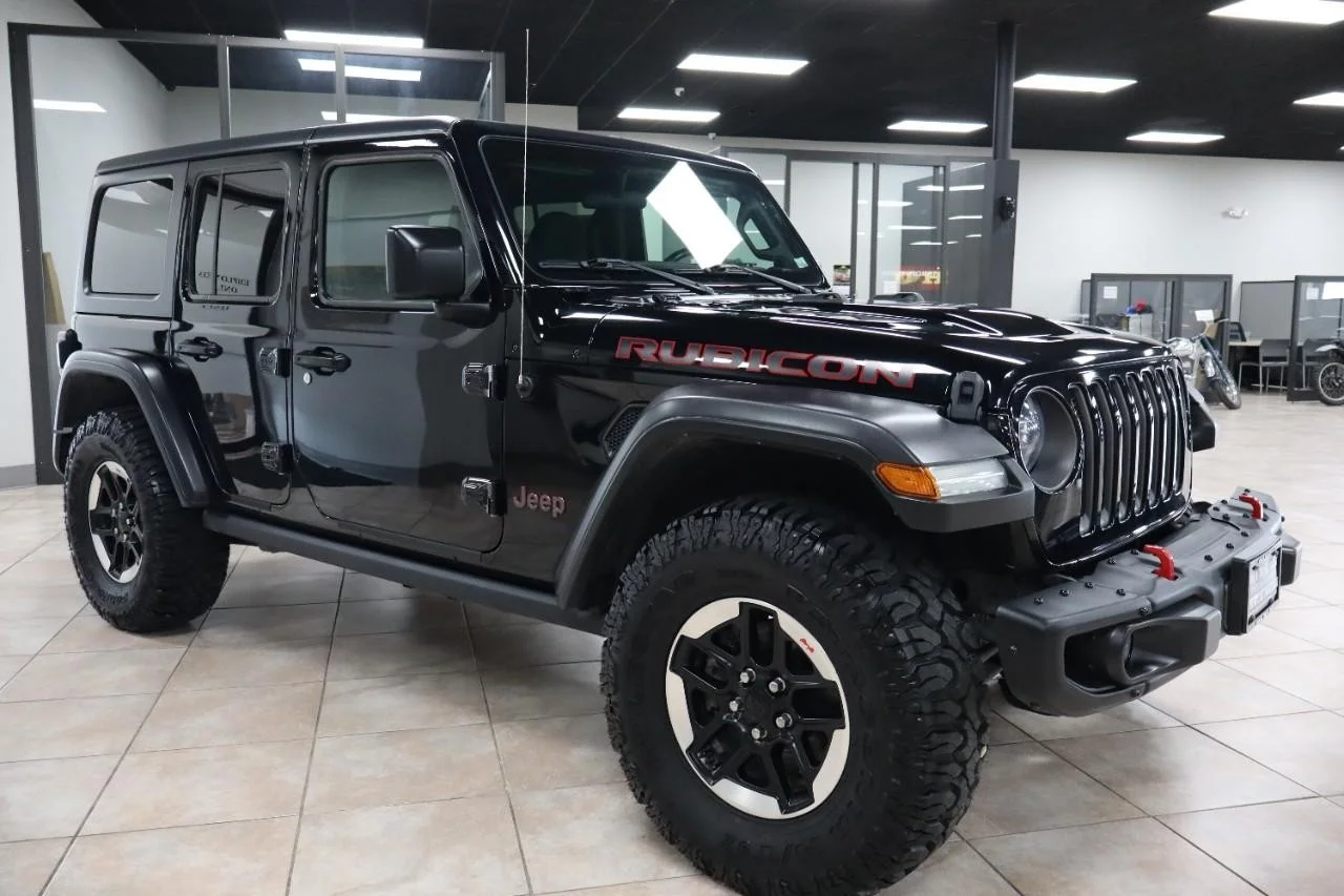 2021 Jeep Wrangler Unlimited Rubicon - Photo 7