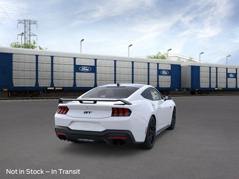 New 2026 Oxford White Ford GT Premium Fastback image 8