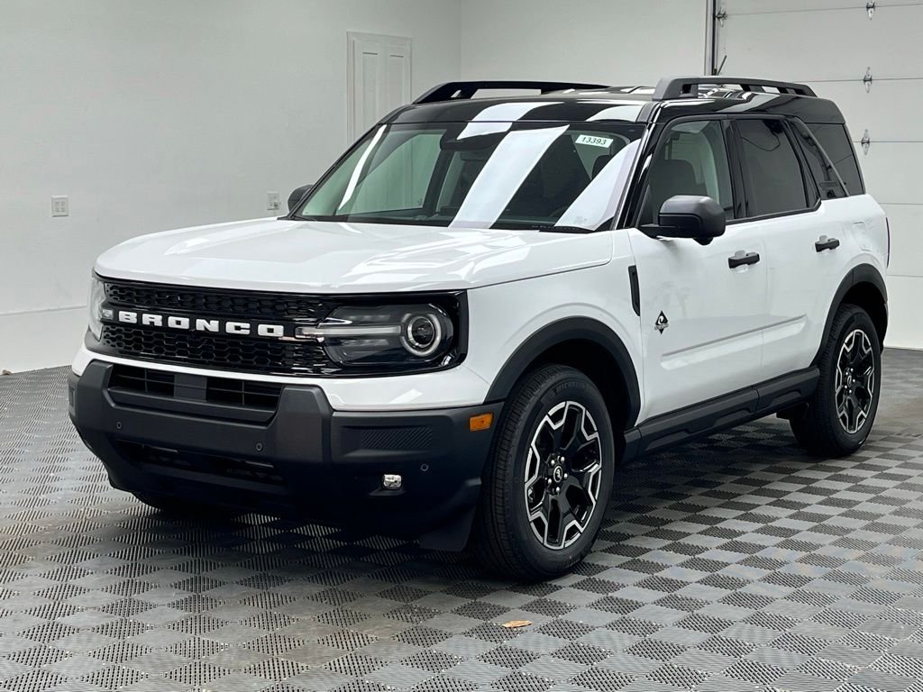 New 2026 White Ford Outer Banks image 13