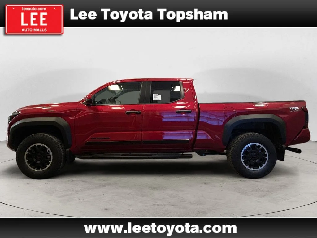New 2026 Red Toyota TRD Off Road image 2