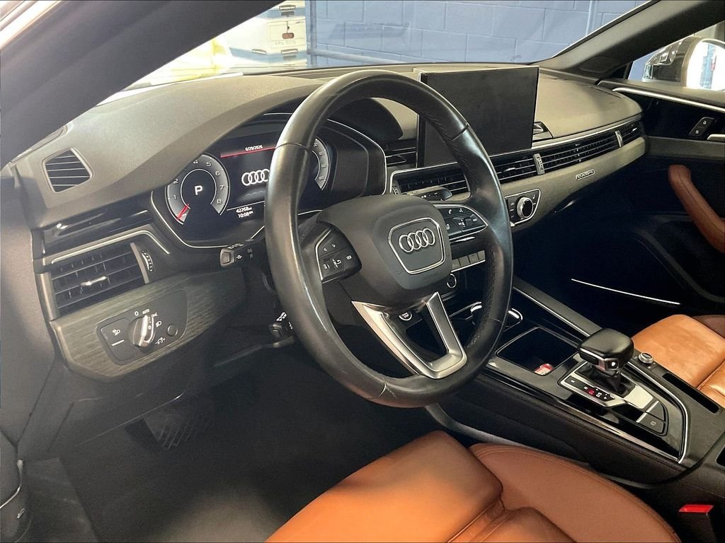 Used 2024 Black Audi 45 S line Premium Plus image 8