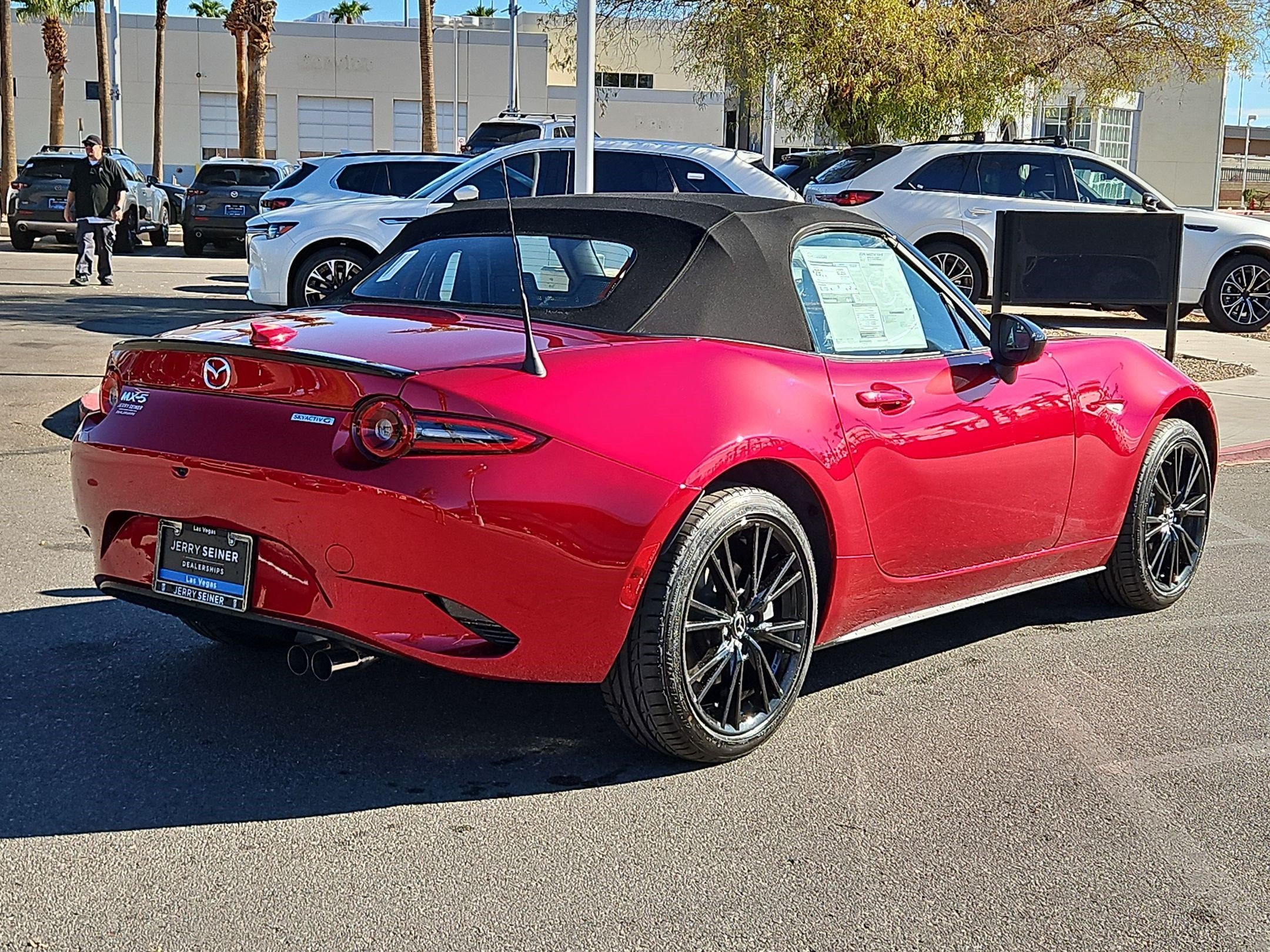 New 2026 Soul Red Crystal Metallic Mazda Club image 8
