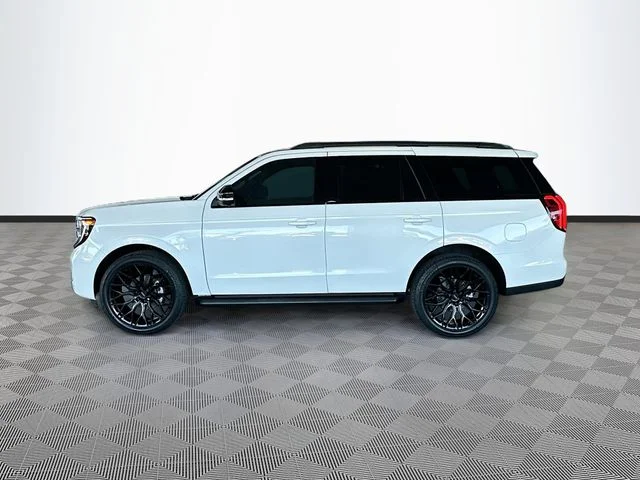 New 2026 White Metallic Ford Platinum image 3