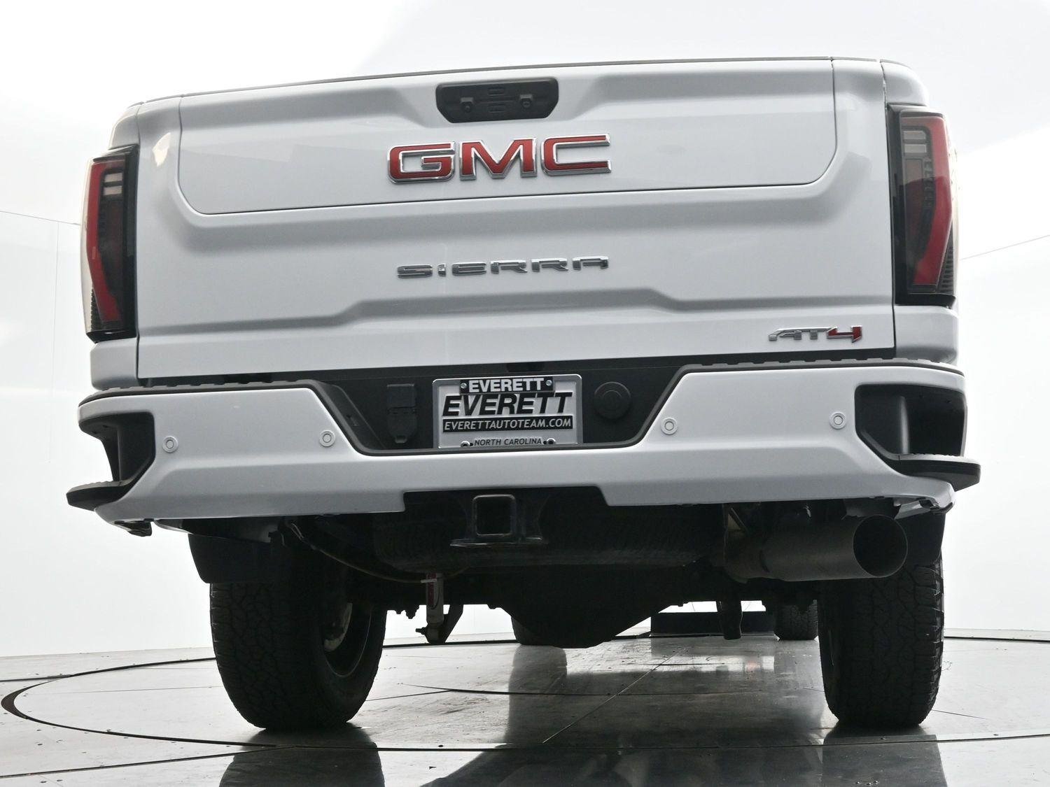 Used 2024 Summit White GMC AT4 image 51