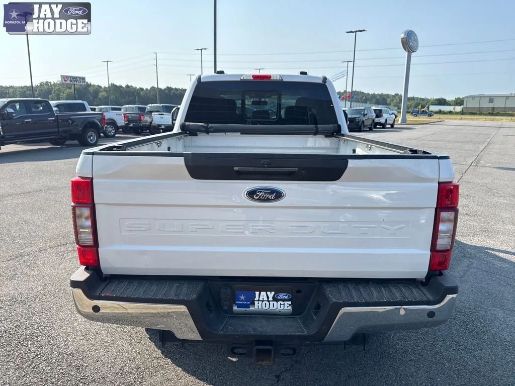 Used 2020 Oxford White Ford Lariat image 6