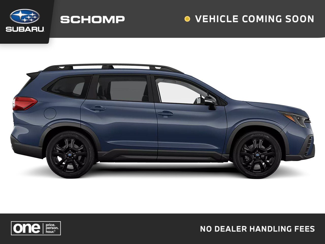 New 2027 DEEPWATER BLUE PEARL Subaru Onyx Edition Touring 7-Passenger image 1