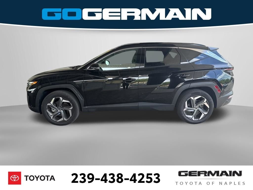 Used 2023 Hyundai Tucson Limited with VIN KM8JFDA2XPU126715 for sale in Naples, FL
