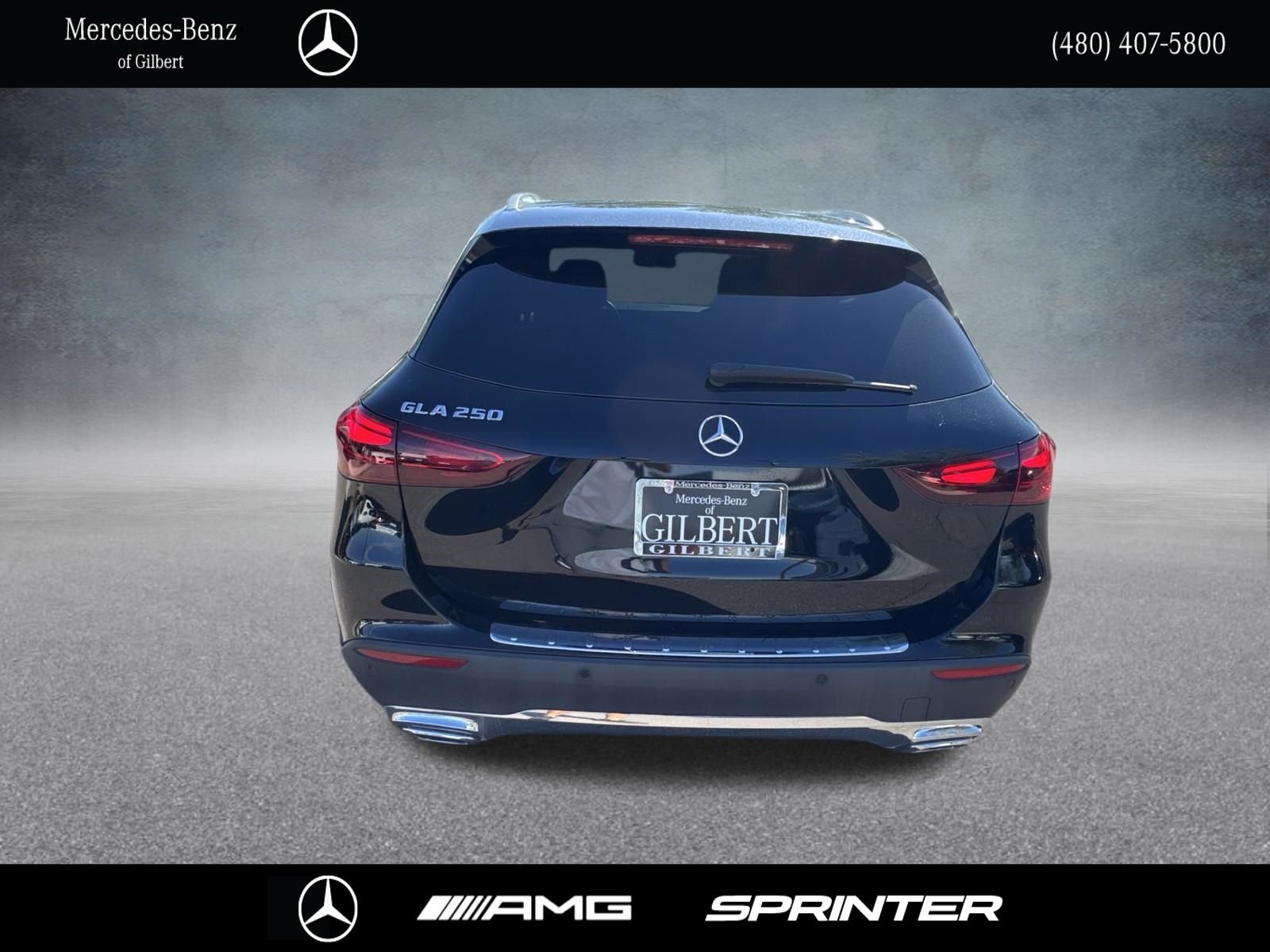 Certified Used 2025 Black Mercedes-Benz GLA 250 image 5