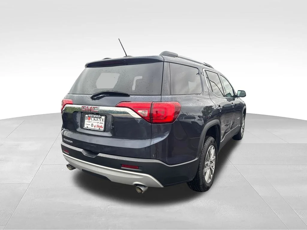Used 2018 Blue GMC SLE-2 image 3