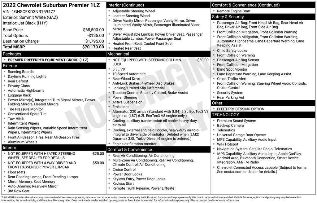 Used 2022 White Chevrolet Premier image 5