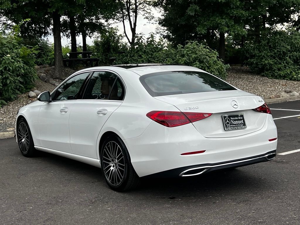 Certified Used 2023 White Mercedes-Benz C 300 image 7
