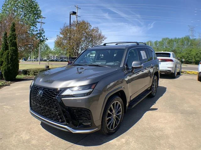 2023 Lexus LX 600 600 F-Sport's photo