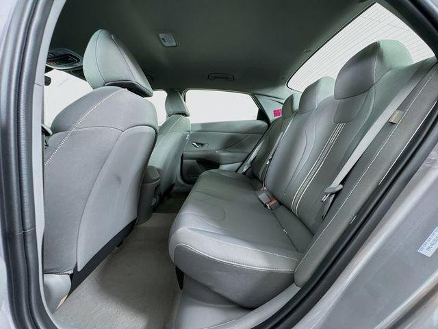 2025 Hyundai Elantra Blue - Photo 37