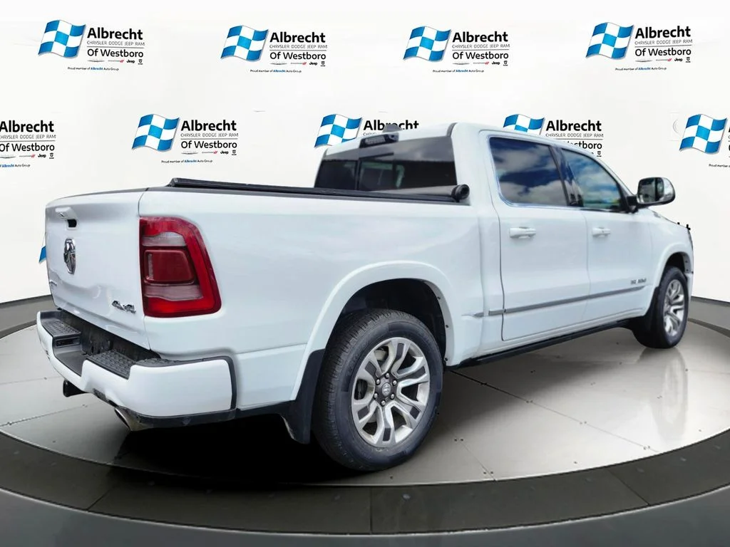 Used 2023 White Ram Limited image 5