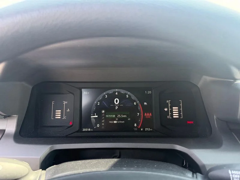 Used 2025 Black Toyota SR5 image 5