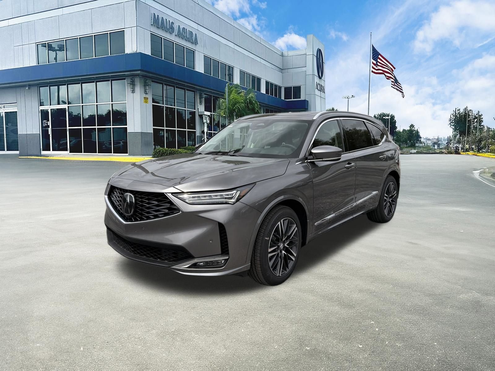 New 2026 Majestic Black Pearl Acura Advance Package image 8
