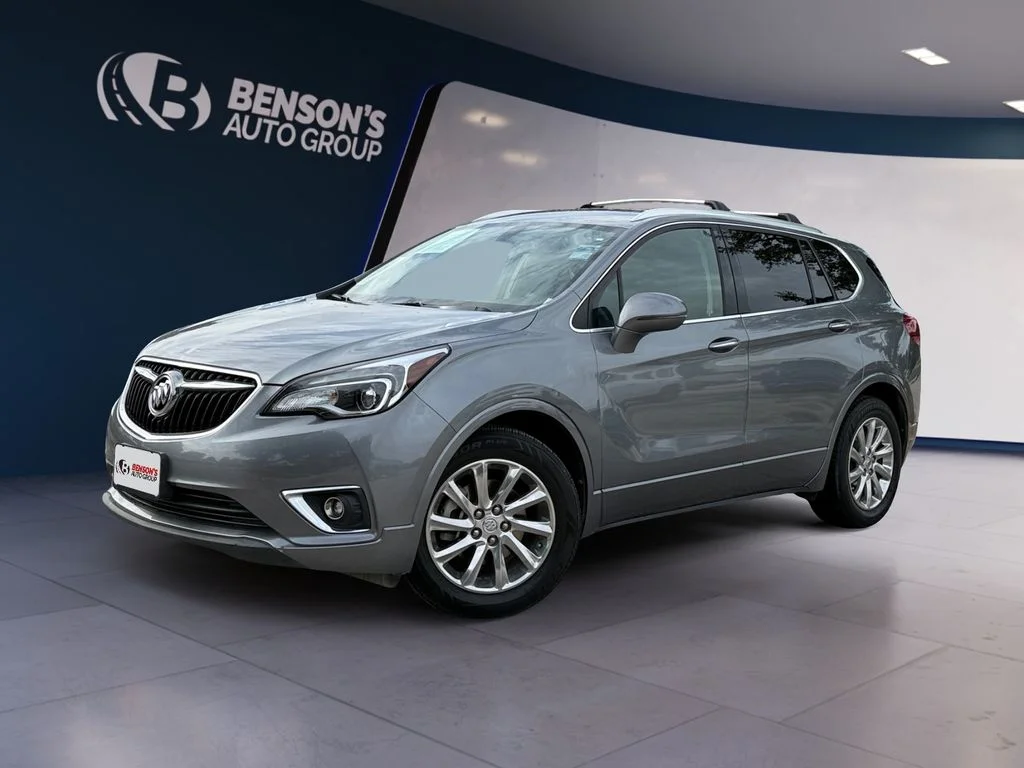 Used 2020 Gray Buick Essence image 1