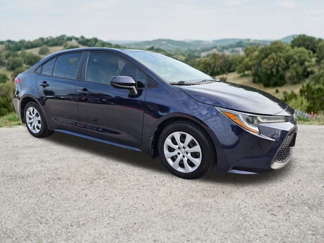 2020 Toyota Corolla LE