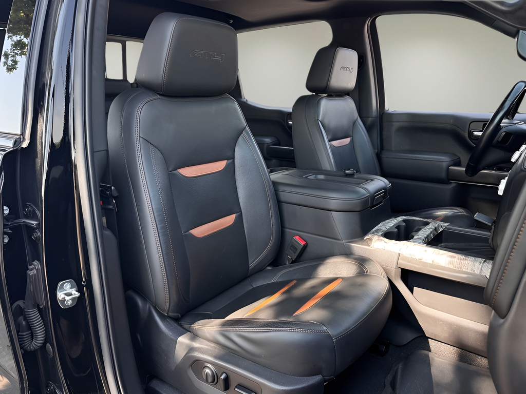 Used 2020 Black GMC AT4 image 23