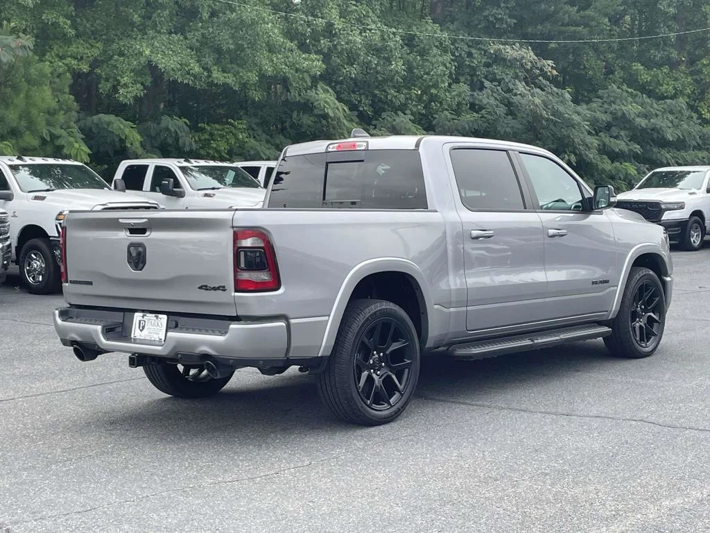Used 2021 Silver Ram Laramie image 8