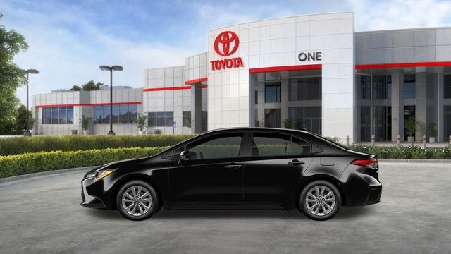 New 2026 Midnight Black Metallic Toyota  LE image 7