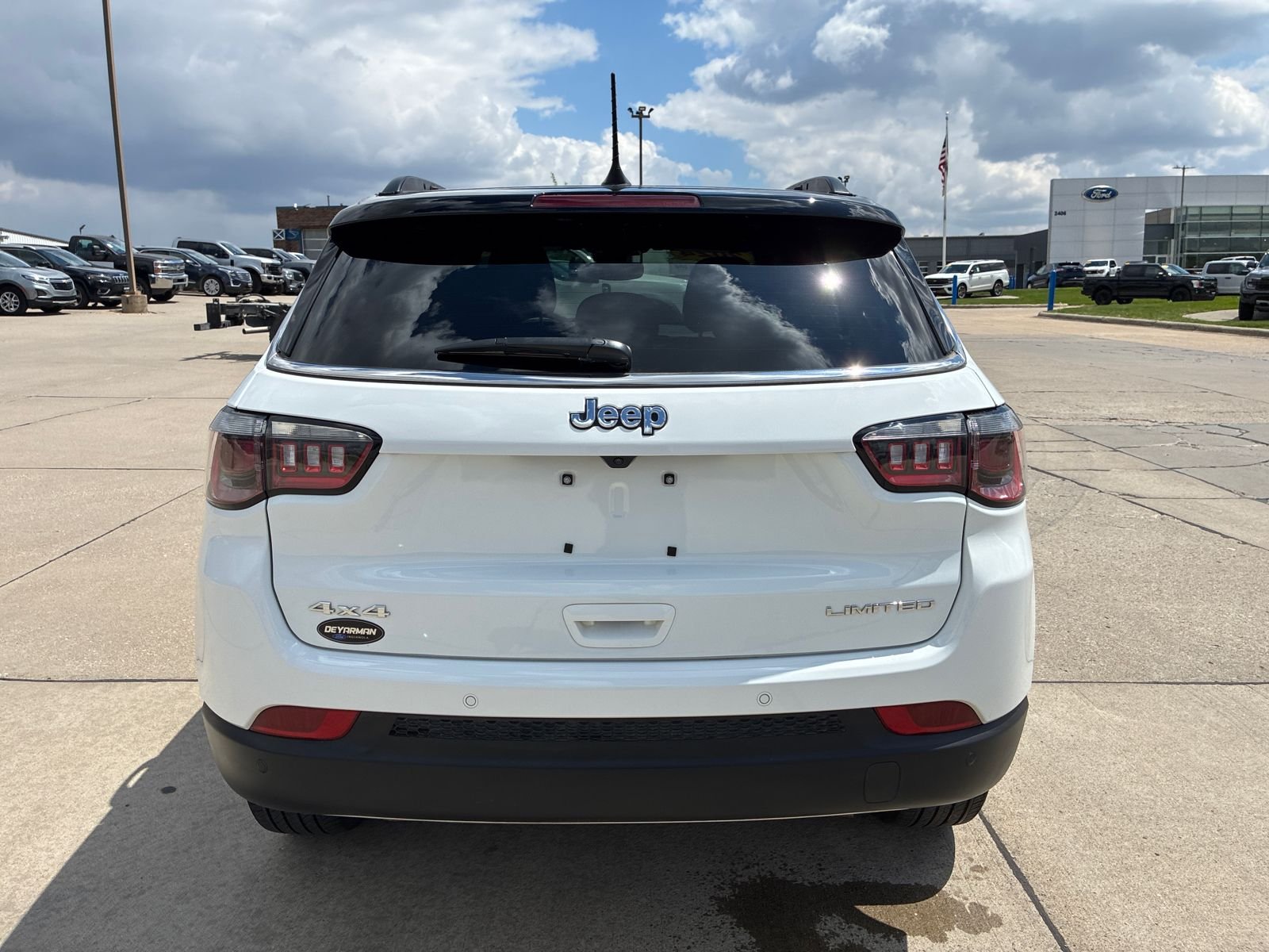 Certified Used 2024 White Jeep Limited image 5