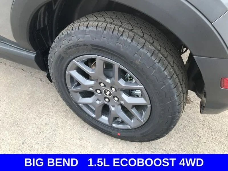 New 2026 Carbonized Gray Metallic Ford Big Bend image 26