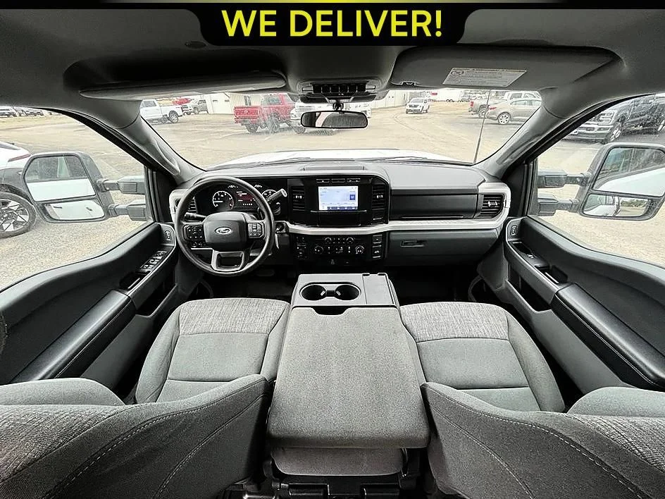 Used 2024 White Ford XLT image 13